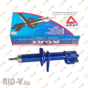 Амортизатор Таврія передній правий Агат Екстра - 1102-2905004-12