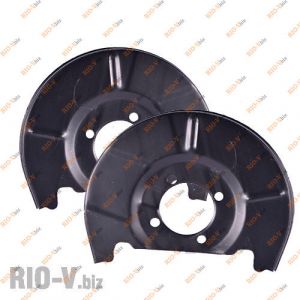 Щит переднього гальма 2101 комплект ВАЗ - 2101-3501146/47