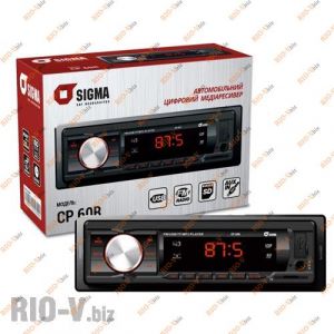 Автомагнітола Sigma CP 60R PRO - CP-60R
