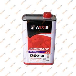 Гальмівна рідина Axxis Дот-4 1л - 26461