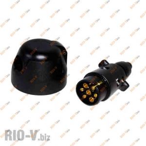 Причіпний роз'єм мама + тато пластик Польща - PR-01