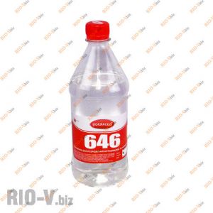 Розчинник 646 фарбування - P-646