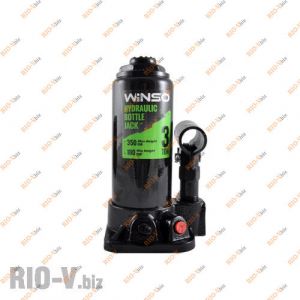 Домкрат гидравл. телескоп 3т короб. підйом 180-340мм. Winso - 183000