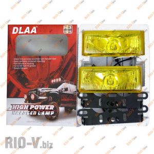 Фари протитуманні DLAA 111 yellow - DLAA111-yellow