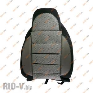 Чохли Пілот Cayman універсальні "B" XXL чорно-сірі - Pilot-XXL