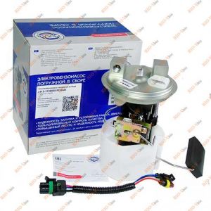 Насос топливный (модуль) 2110 1.5 (колба) Pekar - 2112-1139009