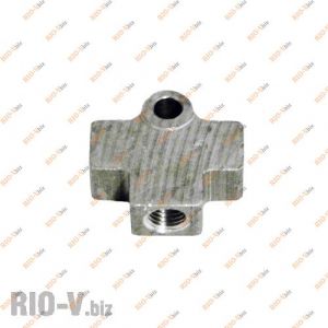 Трійник гальмівних трубок 2101 AL завод - 21010-350609100