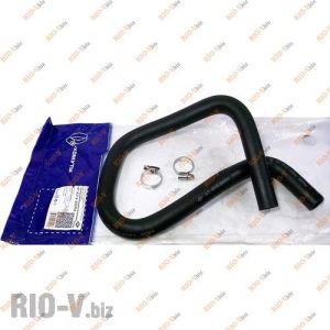 Патрубок обігрівача Ланос 1.5 підвідний + хомути (грубки) AT - AT4312-200RA