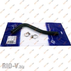 Патрубок обігрівача Сенс підвідний + хомути (грубки) AT - AT2110-200RA