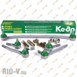 Комплект рульових тяг (трапеція) 2101 Кедр Тріал-Спорт - МК01-30.03.102-02