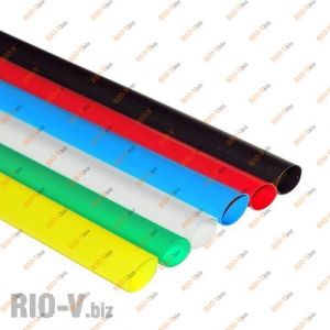 Трубка термозбіжна d 3 мм жовта 1метр - ДК