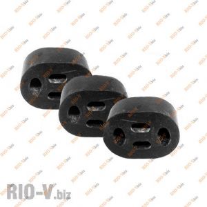 Кріплення глушника Таврія (к-т 3 шт) Україна - 1102-1203048