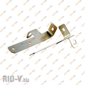 Кронштейн бампера 2106 задній к-т Самара - 2106-2803016/17