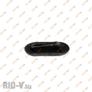 Ущільнювач кронштейна бампера 2101, 2106 перед БРТ - 2101-2803075Р