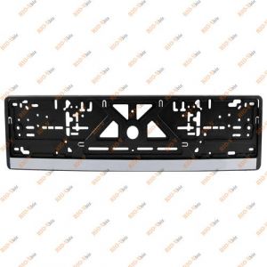 Авторамки пластик Чистий, Срібло Winso 142400 - 142400