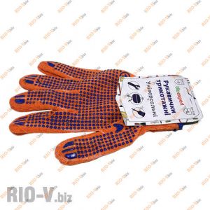 Рукавички робочі помаранчеві 526 Protect - 10К526