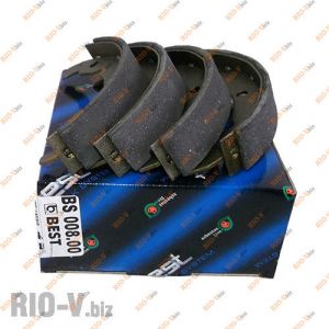 Колодка задня торм Таврія Best - BS008.00