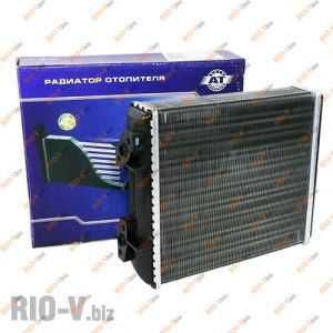 Радіатор опалювача 2105 алюм (грубка) AT - AT1050-005RA