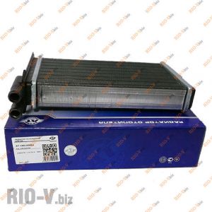 Радіатор опалювача 2108 алюм (грубка) AT - AT1060-008RA