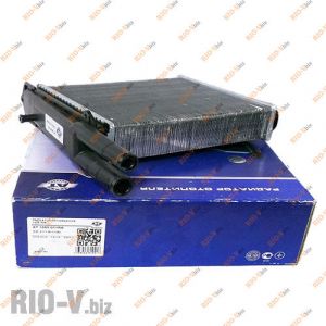 Радіатор опалювача 2111 алюм (грубка) AT - AT1060-011RA