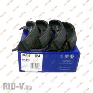 Колодка задня торм Таврія Dafmi - DA110