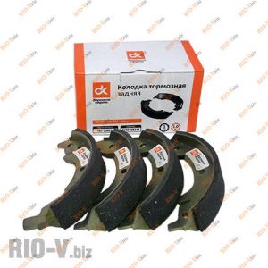 Колодка задня торм Таврія ДК - 1102-3502090
