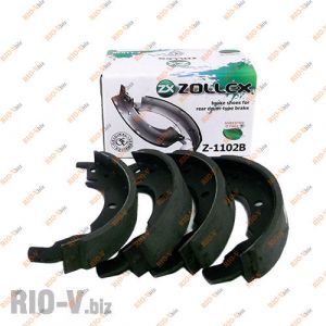 Колодка задня торм Таврія Zollex - Z-1102B