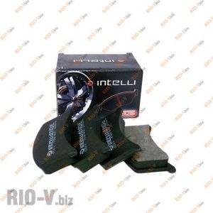 Колодка передня торм Таврія Dafmi Intelli - D110E