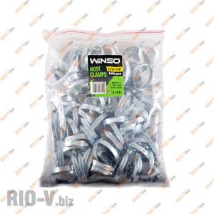 Хомут 32-50 Winso метал. (100шт) - 160500