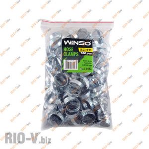 Хомут 16-27 Winso метал. (100шт) - 160270