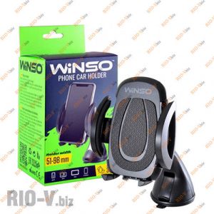 Автомобільний тримач для телефону Winso 201160 Ш-51-98мм - 201160