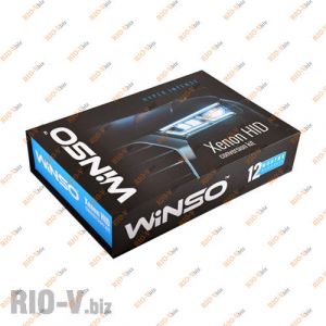 Лампа H1 Ксенон (5000 k) 85V 35W P14.5s KET Winso комплект - 741500