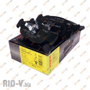 Колодка передня торм Ланос Bosch - 0986460938