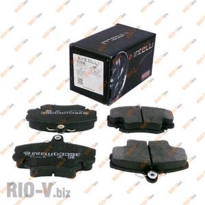 Колодка передня торм Логан Dafmi Intelli - D339E