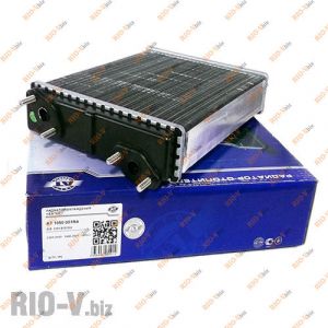 Радіатор опалювача 2101 алюм (грубка) AT - AT1050-001RA