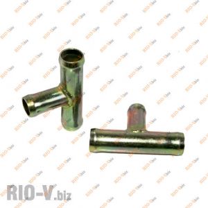 Перехідник тосольний 18х16х18 (трійник) Харків - 18х16х18