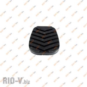 Накладка педалі гальма і зчеплення Газель ГТВ - 3307-3504048