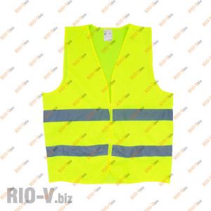 Жилет безпеки світловідбиваючий (green) XL Winso 149100 - 149100