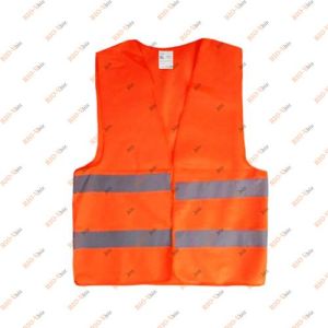 Жилет безпеки світловідбиваючий (orange) XL 149200 Winso - 149200