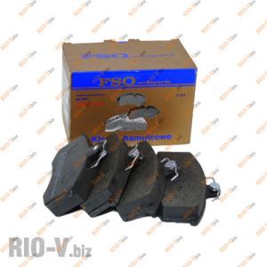 Колодка передня торм 2108 FSO - 2108-3501090