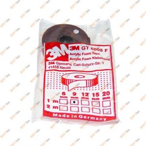 Скотч двосторонній 3М 9ммх1м - 101694