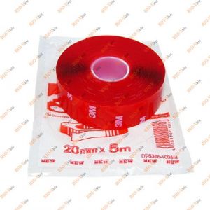 Скотч двосторонній 3М 20ммх5м - 101711