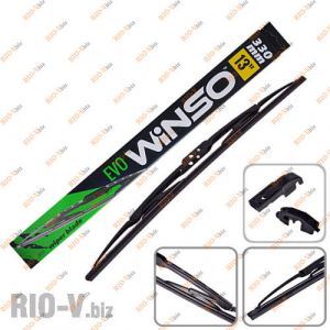 Щітка склоочисника каркасна EVO 13 / 330мм 1шт Winso - 111_330