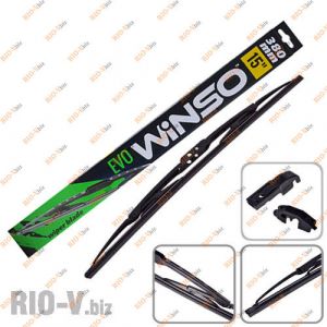 Щітка склоочисника каркасна EVO 15 / 380мм 1шт Winso - 111380