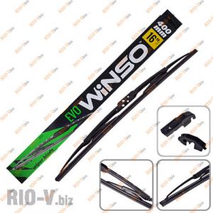 Щітка склоочисника каркасна EVO 16 / 400мм 1шт Winso - 111400