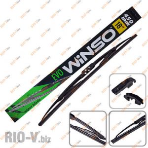 Щітка склоочисника каркасна EVO 18 / 450мм 1шт Winso - 111450