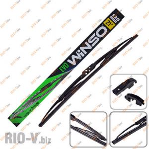 Щітка склоочисника каркасна EVO 21 / 530мм 1шт Winso - 111530