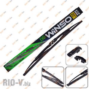 Щітка склоочисника каркасна EVO 22 / 550мм 1шт Winso - 111550