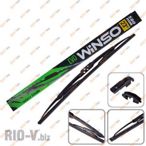 Щітка склоочисника каркасна EVO 23 / 580мм 1шт Winso - 111580