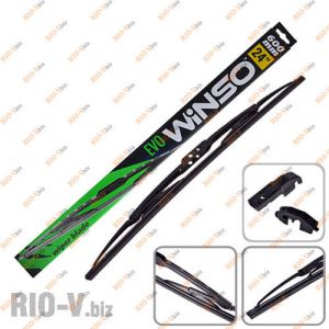 Щітка склоочисника каркасна EVO 24 / 600мм 1шт Winso - 111600